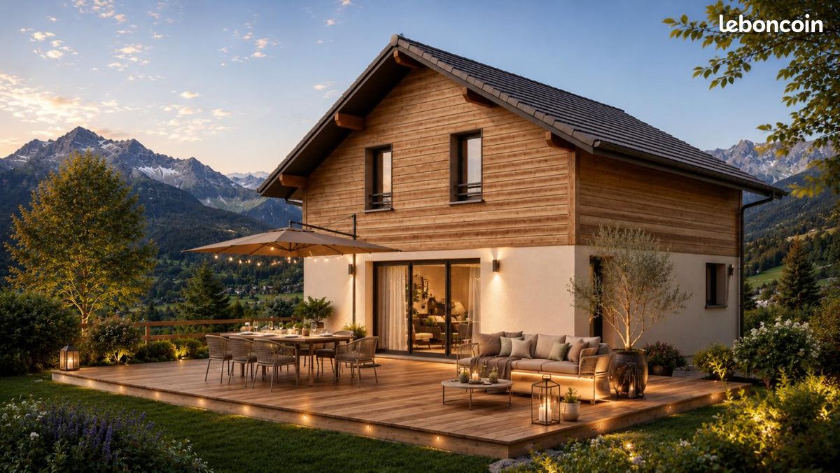 Maison 5 pièces 98 m² · à Villard · 98 m² · 562 000 €