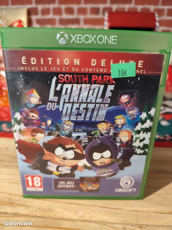 Jeu South Park : L'Annale Du Destin - Version Xbox One - Neuf Sous Blister Scellé
