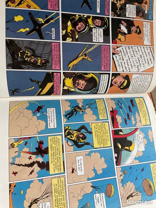 📘 Lot BD Blake & Mortimer – Edgar P. Jacobs – Classiques (image 6)