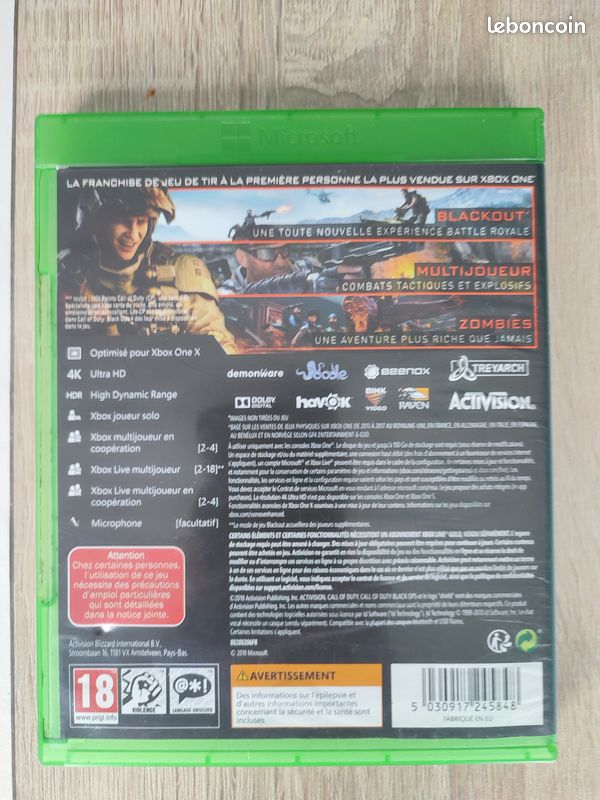Call of duty black ops 4 xbox one (image 3)