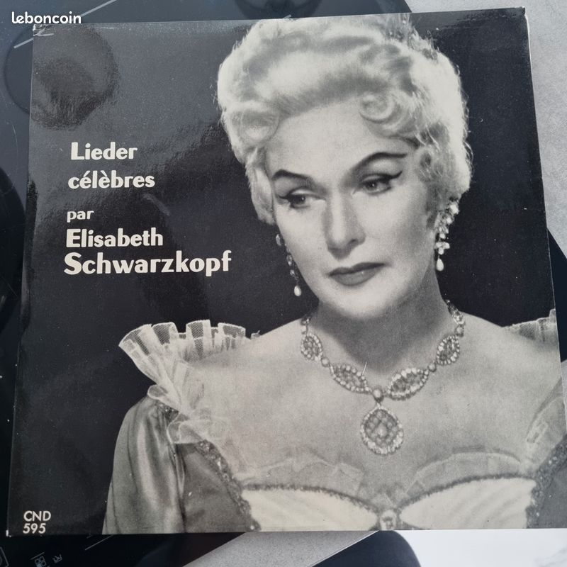 Vinyle- Elisabeth Schwarzkopf (image 1)