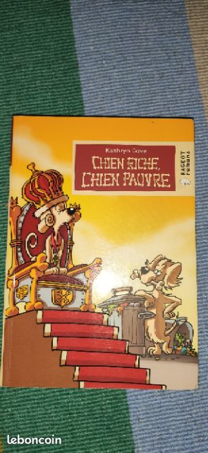 Livre d'enfant "Chien riche, chien pauvre" (image 1)