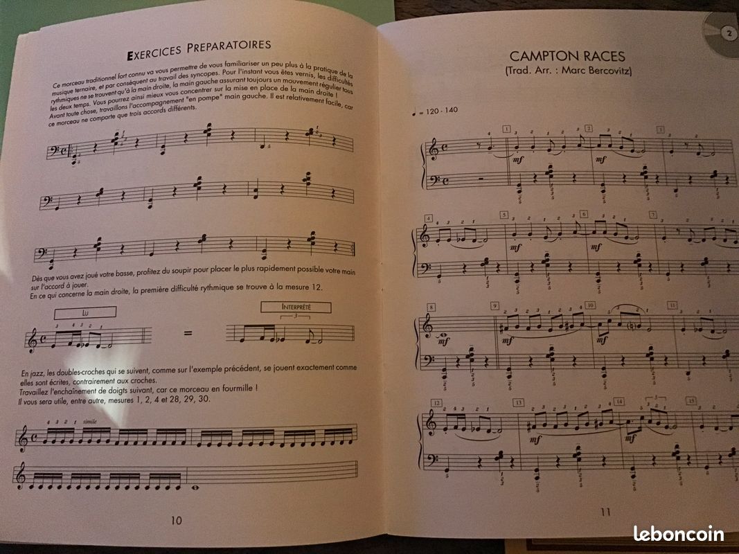 Le piano jazz (image 4)