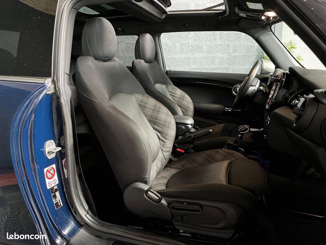MINI COOPER 1.5i 136CH BVA F56 EDITION SEVEN - TOIT OUVRANT - GARANTIE 6 MOIS MINIMUM (image 16)