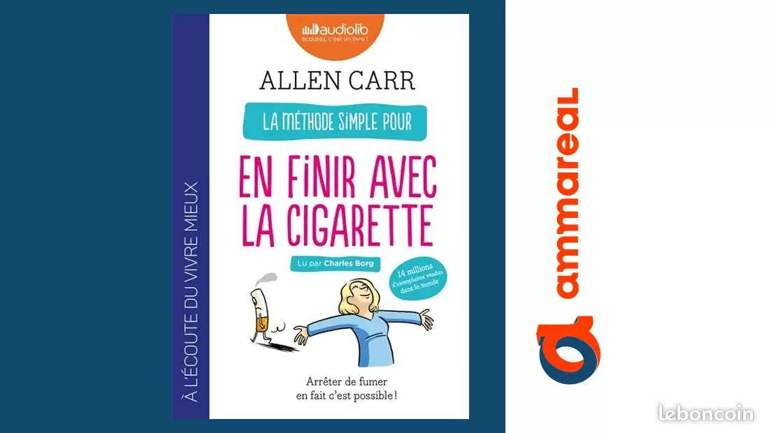 La méthode simple pour en finir avec la cigarette : Arrêter de fumer en  fait c'est possible : 