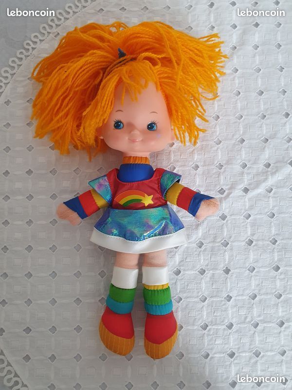 Rainbow Brite - Mattel - Poupée 23cm - Indigo (Boite Europe