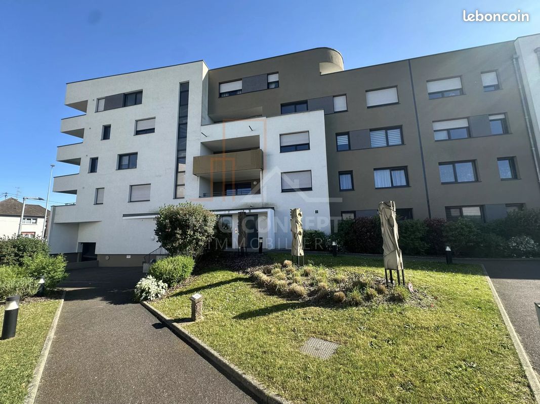 Appartement 2 pièces 43 m² · à Haguenau · 43 m² · 157 500 €