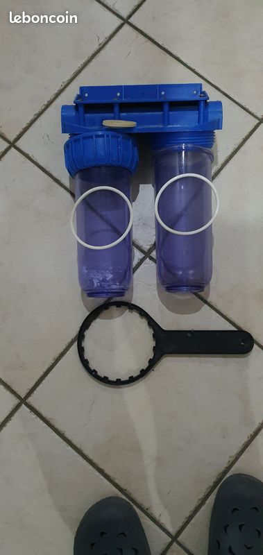 Double filtre 10" (image 1)