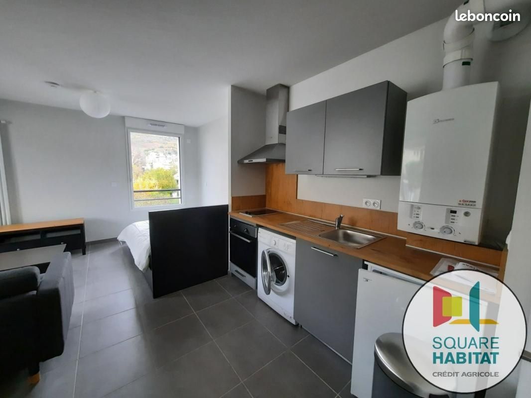 Appartement 1 pièce 30 m² · à Clermont-Ferrand · 30 m² · 550 €