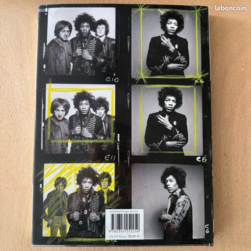 Livre JIMI HENDRIX (image 5)