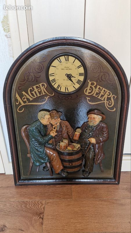 Country Corner Horloge À VENDRE! - FR