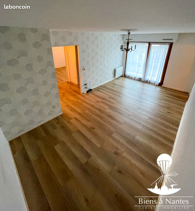Appartement 3 pièces 60 m² · à Nantes · 60 m² · 1 235 €/mois