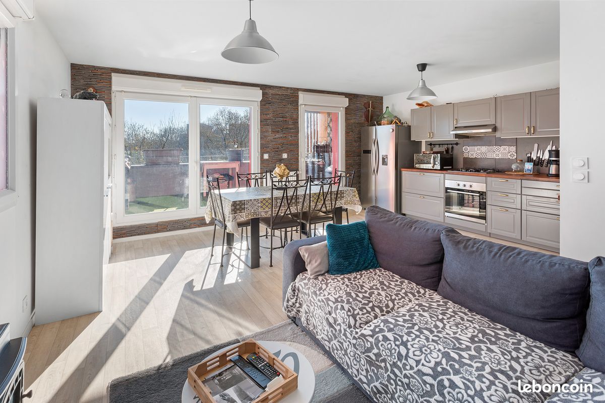 Appartement 4 pièces 74 m² · à Couëron · 74 m² · 805 €/mois