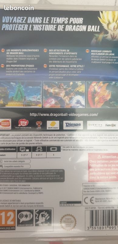 Dragonball 2 xenoverse (image 2)