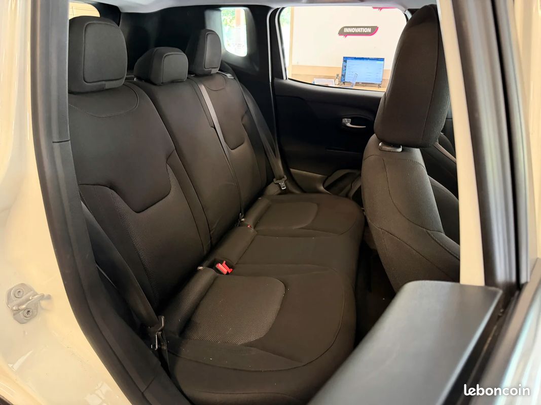 Jeep RENEGADE Longitude 1.6 CRD 120ch ~ TOIT OUVRANT ~ APPLE CARPLAY (image 15)