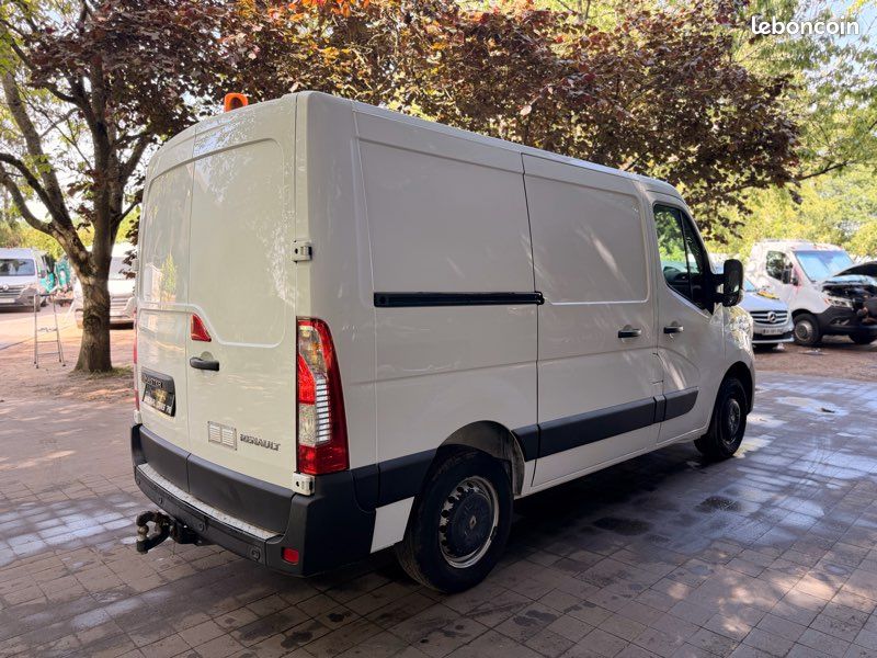 Renault master l1h1 2,3 dci 135 grand confort fourgon 2021 – photo 5
