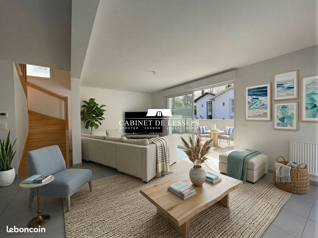 Maison 4 pièces 97 m² · à Boucau · 97 m² · 449 000 €