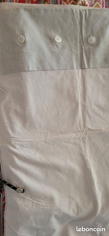 Parure de lit 100% coton TBE (image 2)