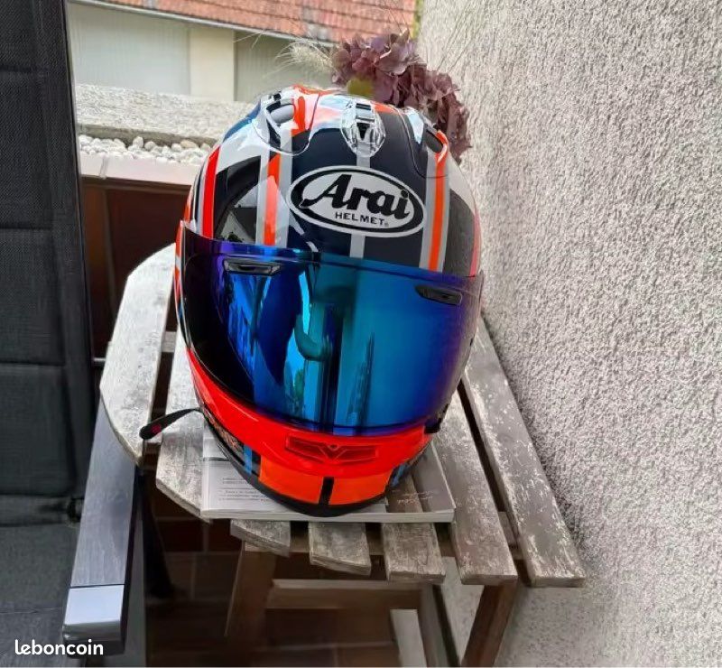 Visière De Casque Moto Compatible Arai RR5, RX7-GP, Quantum, Chaser, Corsair, Axces - Visière De Remplacement Anti-rayures Et Anti-UV