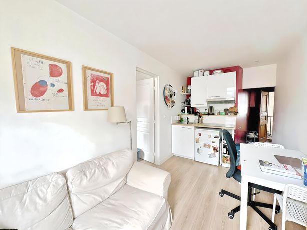 Appartement a vendre  - 2 pièce(s) - 24 m2 - Surfyn