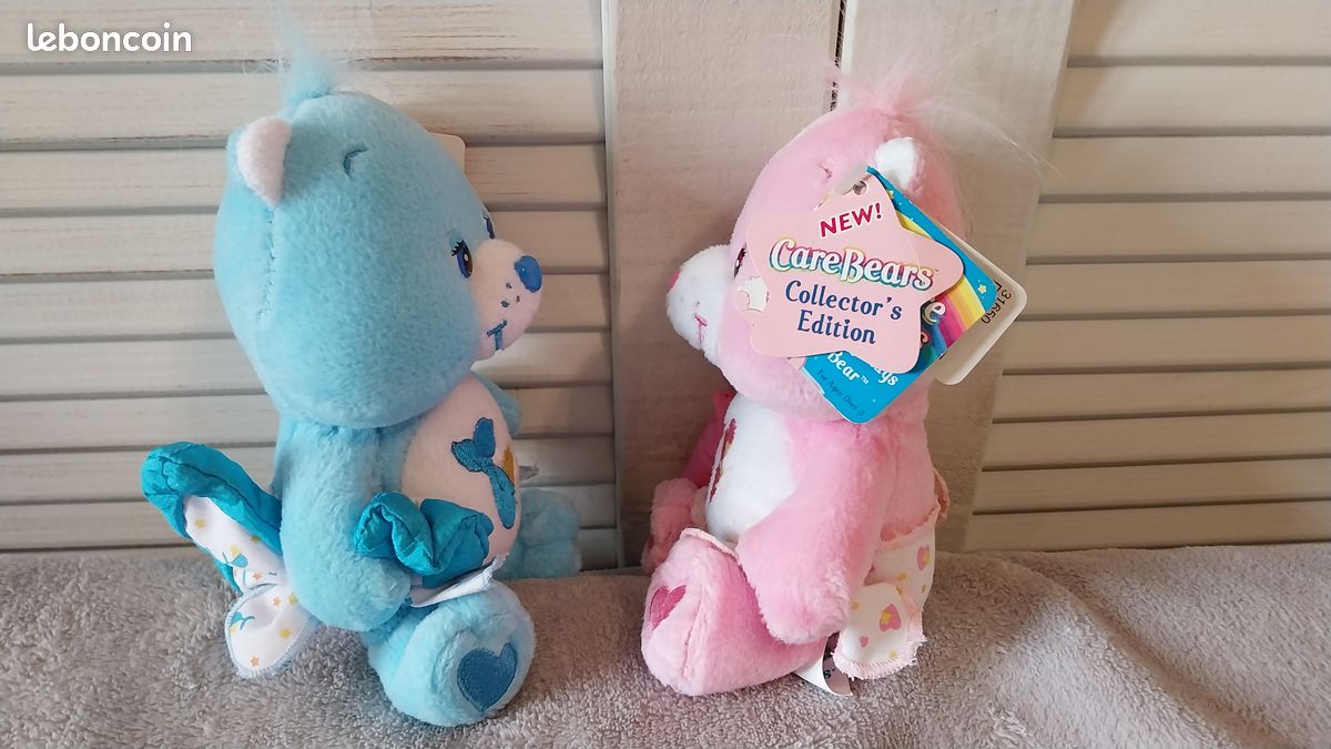 Bisounours Care Bear Maverick Vintage 30cm – Extrêmement Rare, Collection