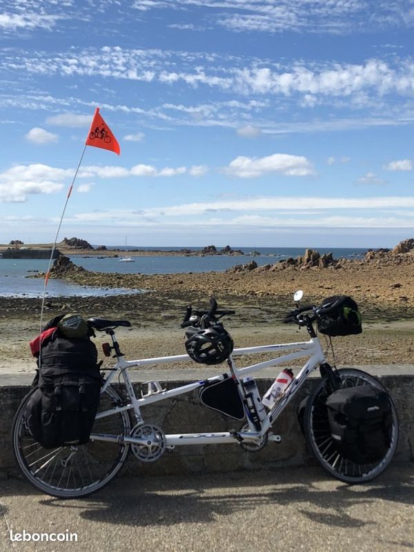 Vélo Tandem course / route / randonnée léger et performant (image 10)