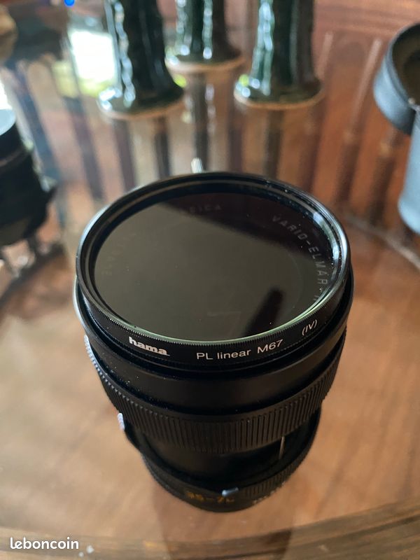 Objectif Leica Vario-Elmar-R 35-70mm F/3.5 - Monture Leica R, Filtre 67mm, Occasion En Excellent état