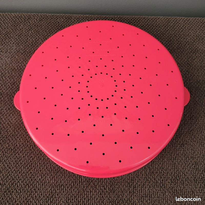 TUPPERWARE Raviers 600ml rose boîte (3