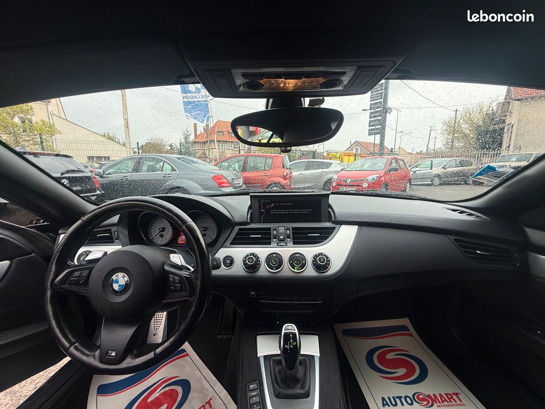 Bmw z4 (e89) sdrive 35 is 340ch m sport essence / cabriolet / cuir / boite auto / pack m (image 4)