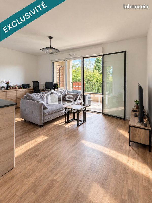 Appartement 2 pièces 45 m² · à Châteauneuf-d'Ille-Et-Vilaine · 45 m² · 210 000 €