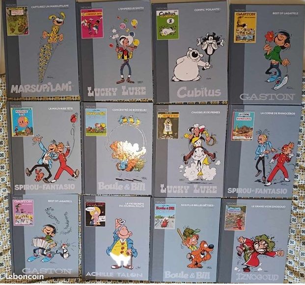 Collection Trésors de la Bande Dessinée (image 1)