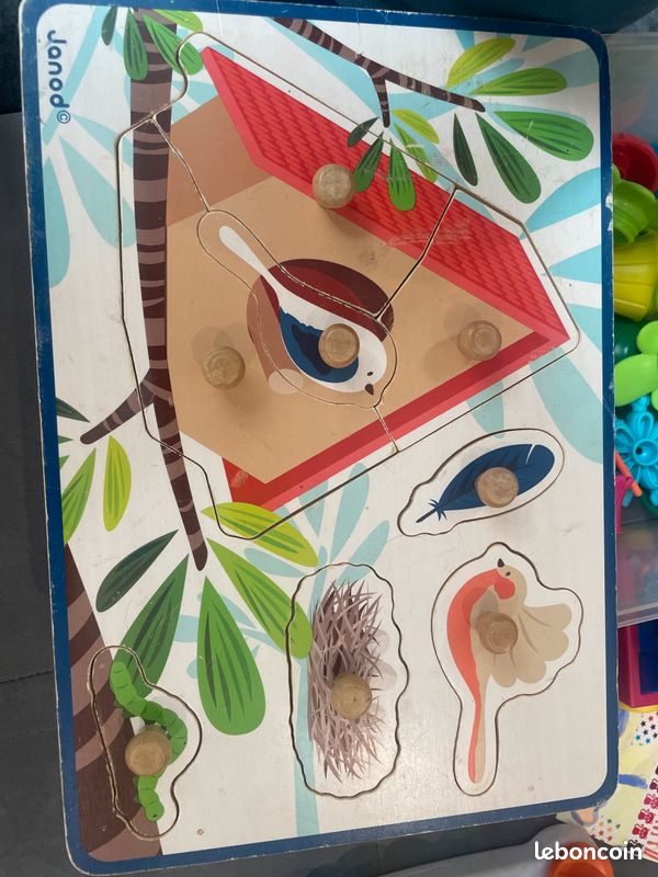 Puzzle Janod (image 1)