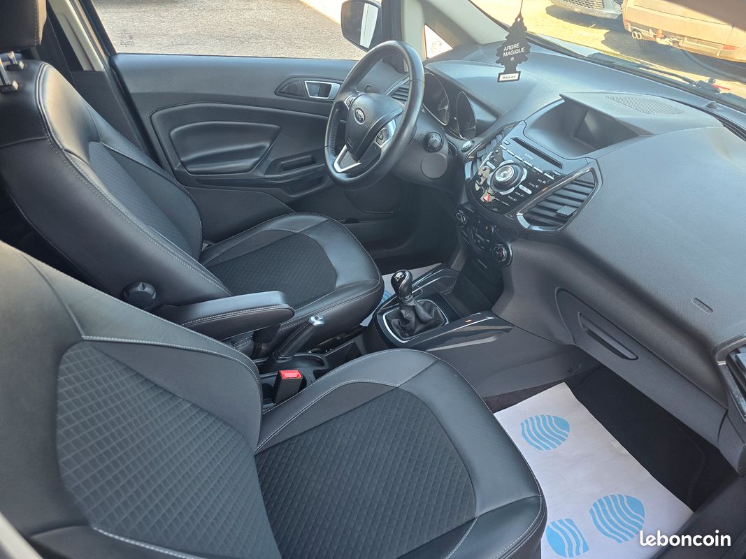 Ford Ecosport 1.0 ECOBOOST 125 ch TITANIUM (image 5)