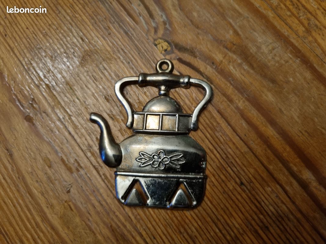 THEILLERE Miniature métal Argenté (image 1)