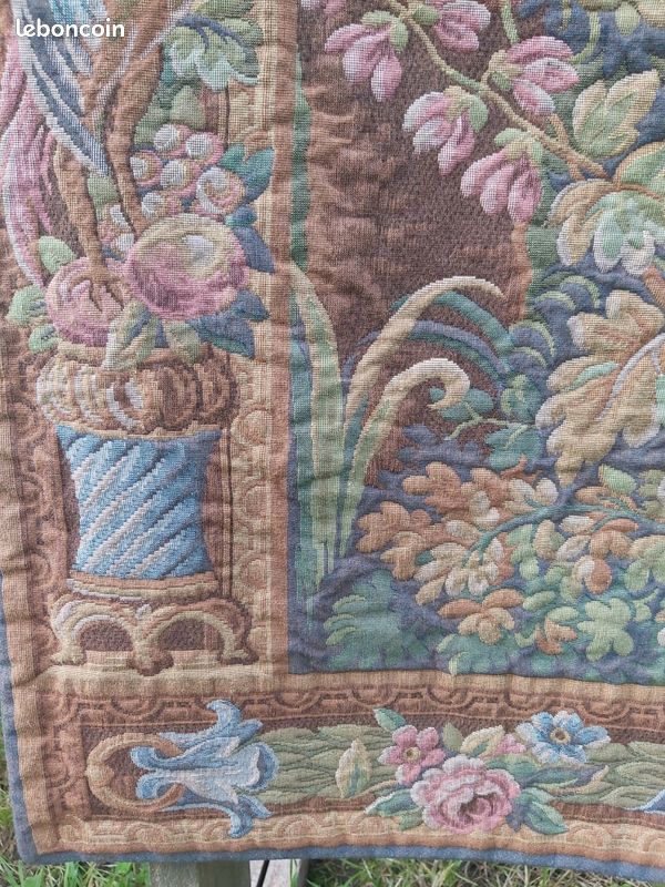 Tapisserie, Verdure Halluin, Aubusson (image 4)