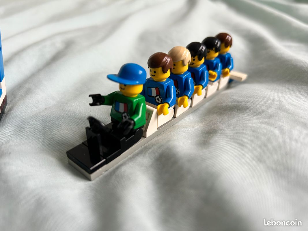 Megableu – Cube 3x3 Equipe DE France FFF – Casse-tête Officiel Des