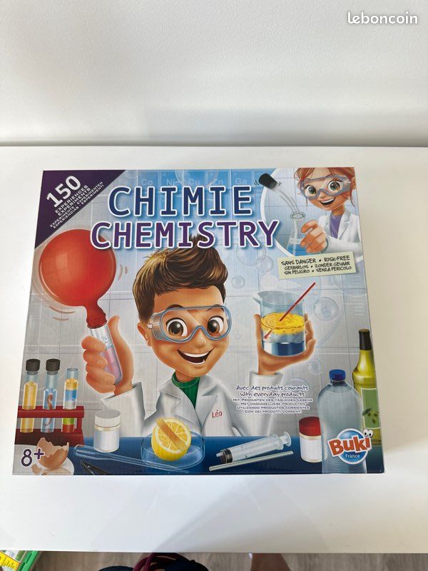 Chimie 150 expériences (image 1)