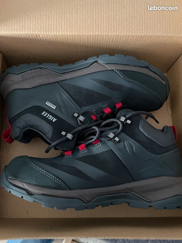 Chaussure de Marche - AIGLE - MTD PALKA - LOW ULTRA Légère - Bronze - (image 3)