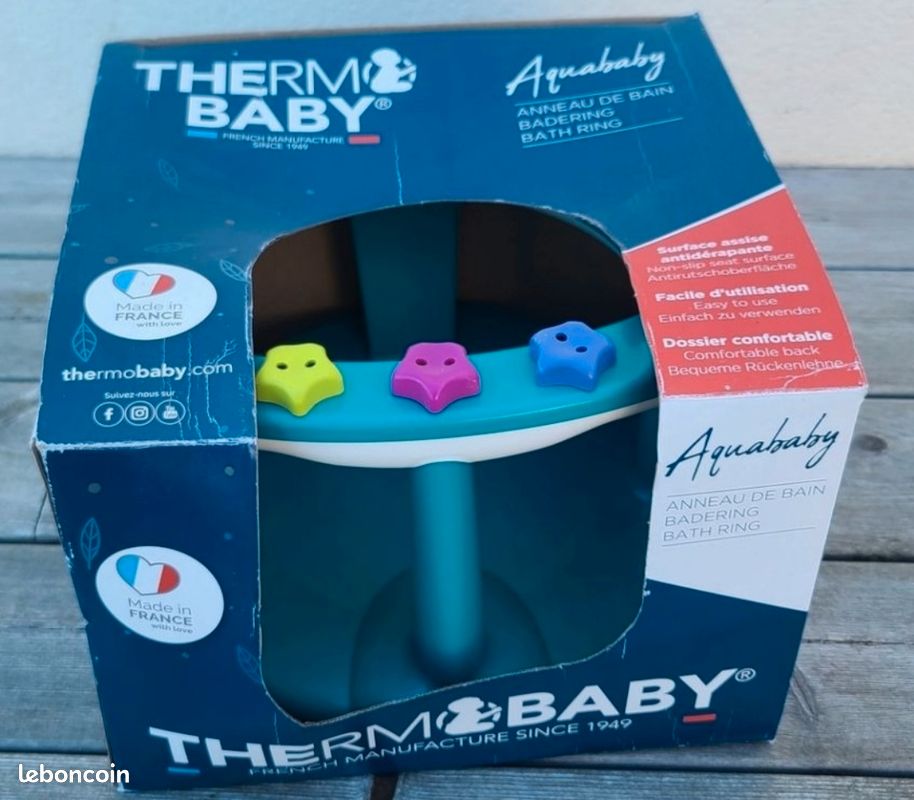Siège de bain douche THERMOBABY (image 2)