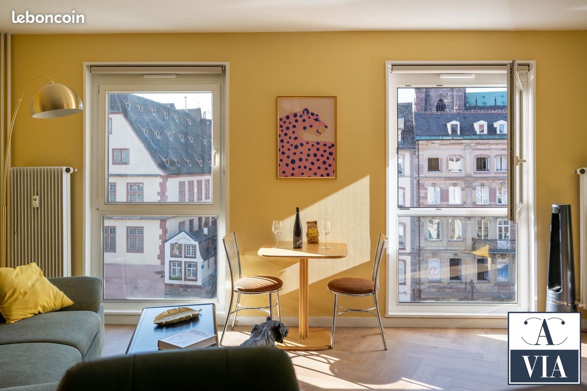Appartement 2 pièces 52 m² · à Strasbourg · 52 m² · 1 490 €