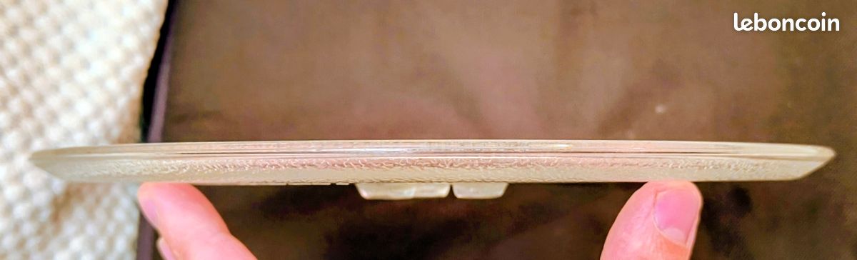 Plateau four à micro-onde 24,5 cm (image 3)