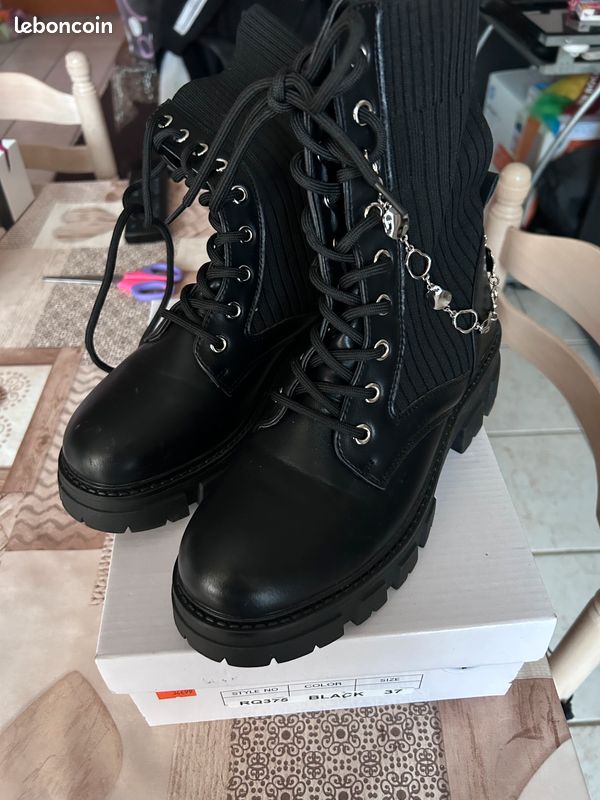Bottes noires (image 7)
