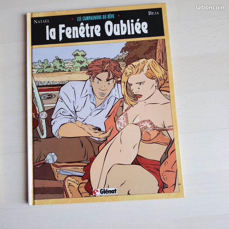 Bd Les compagnons du rêve t1 et 2 (image 2)
