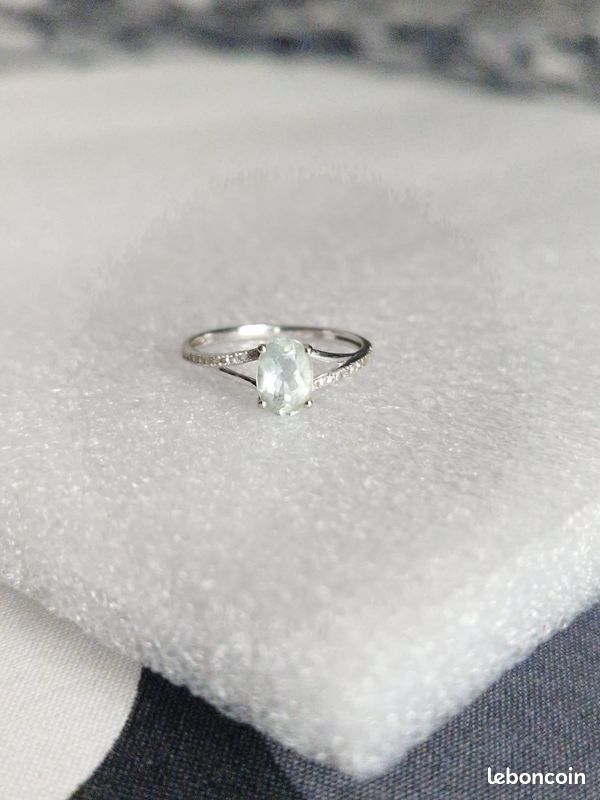 💍 Bague en or blanc 9 carats (image 4)