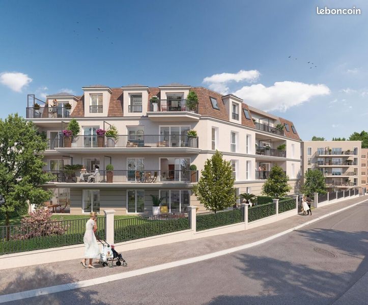 Appartement 4 pièces 76 m² · à Montlhéry · 76 m² · 270 900 €