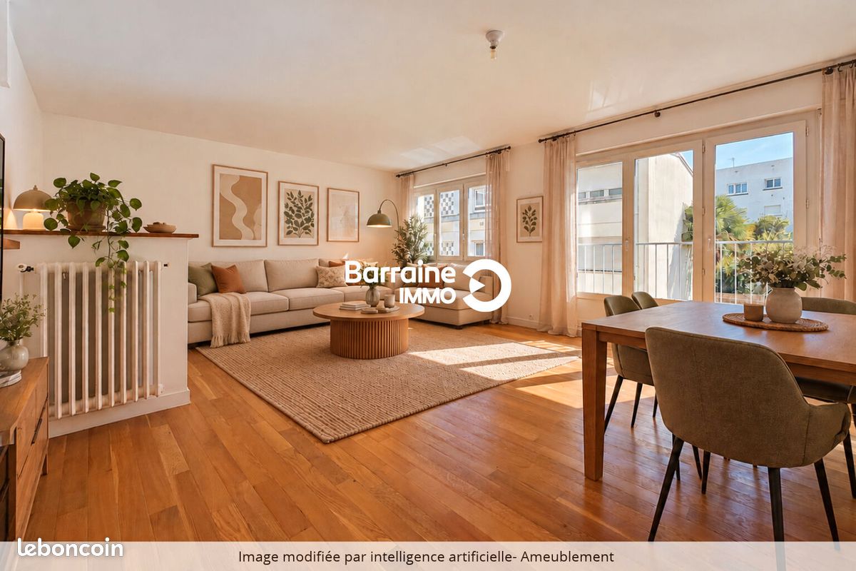 Appartement 2 pièces 62 m² · à Lorient · 62 m² · 722 €/mois
