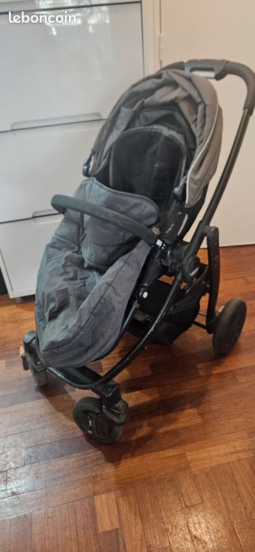 Poussette Graco trio (poussette + cosy + nacelle neuve) (image 12)