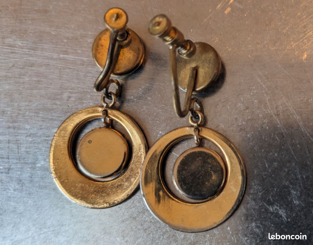 Boucles d'oreilles tolède (image 2)