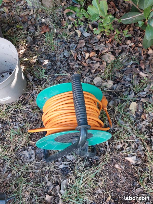 Tondeuse electrique et rallonge (image 3)