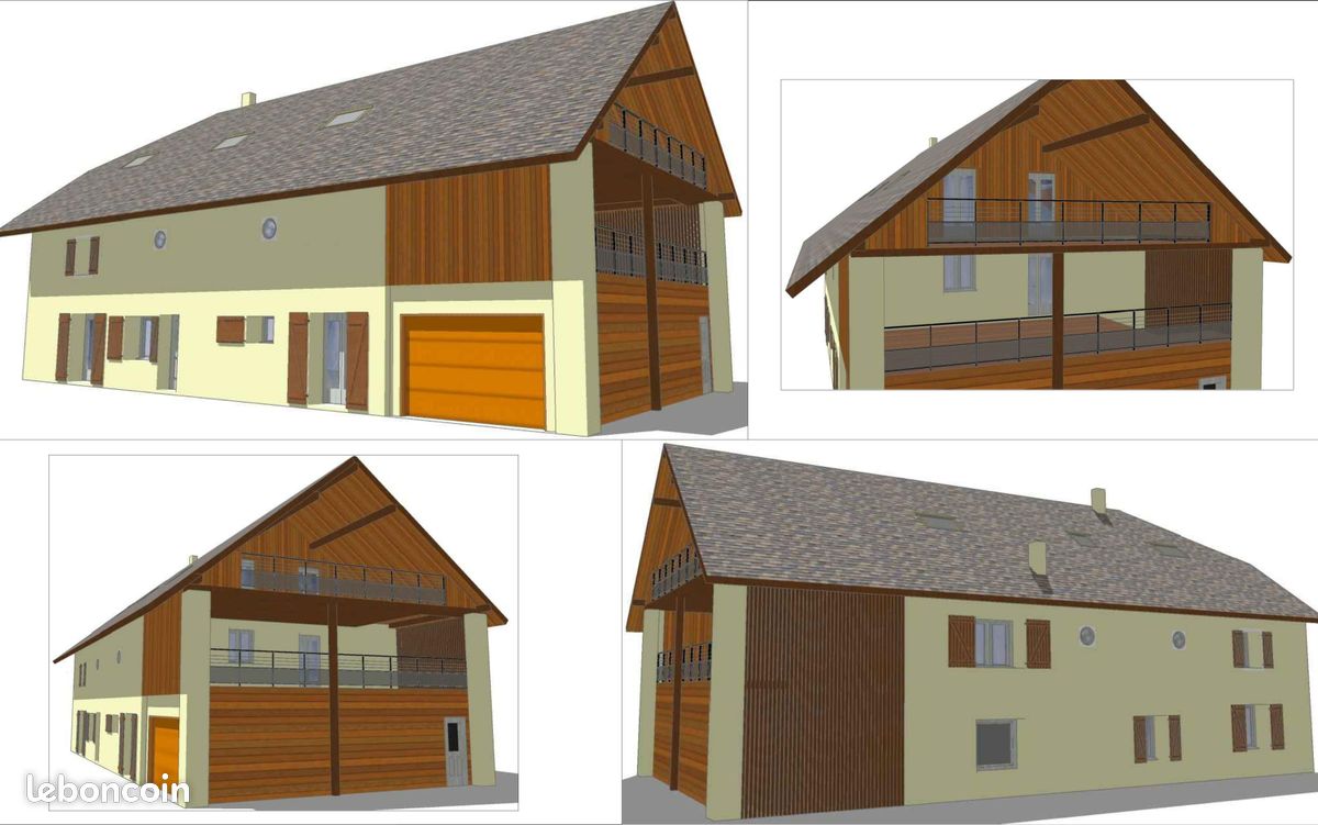 Maison 3 pièces 380 m² · à Hauteville-sur-Fier · 380 m² · 395 000 €